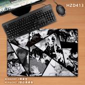 HZD413-动漫 40x60橡胶课桌垫