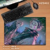 HZD402- 咒术回战 动漫40X60橡胶课桌垫