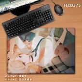 HZD375- 更衣人偶坠入爱河 动漫40X60橡胶课桌垫