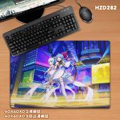 HZD282-bilibili 动漫40X60橡胶课桌垫