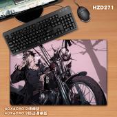 HZD271-jojo的奇妙冒险 动漫40X60橡胶课桌垫