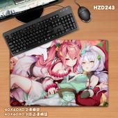 HZD243-一零计划 游戏40X60橡胶课桌垫