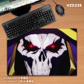 HZD225-OVERLORD 动漫40X60橡胶课桌垫