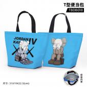 TBDB018---kaws 个性T型便当包