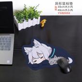 YSBD068 明日方舟 游戏异形鼠标垫 40CM