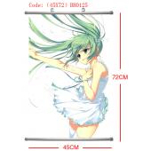 BH125-45X72初音塑杆布挂画(提前1天预定)