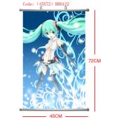 BH122-45X72初音塑杆布挂画(提前1天预定)