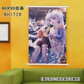 (60X90)BH1728- 初音未来 动漫白色塑料杆