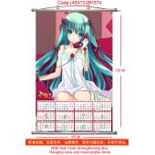 (45X72)BH374-初音未来年历布挂画