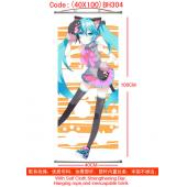 (40X100)BH304-初音未来塑杆布挂画