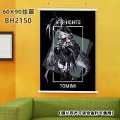 (60X90)BH2150-明日方舟 动漫塑料杆挂画