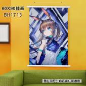 (60X90)BH1713- 明日方舟 游戏白色塑料杆