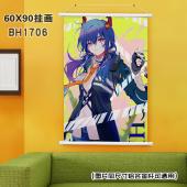 (60X90)BH1706- 明日方舟 游戏白色塑料杆