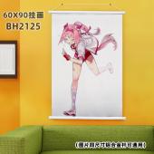 (60X90)BH2125-赛马娘 动漫塑料杆挂画