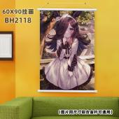 (60X90)BH2118-赛马娘 动漫塑料杆挂画