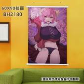 (60X90)BH2180-小林家的龙女仆 动漫塑料杆挂画