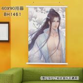 (60X90)BH1461-魔道祖师 动漫白色塑料杆挂画