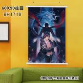 (60X90)BH1716- 全职高手 动漫白色塑料杆