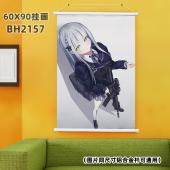 (60X90)BH2157-少女前线 动漫塑料杆挂画