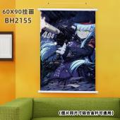 (60X90)BH2155-少女前线 动漫塑料杆挂画