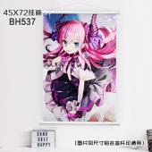 (45X72)BH537-FATE动漫白色塑料杆挂画