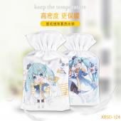 XRSD124-初音未来 细毛绒热水袋