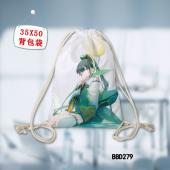 BBD279-阴阳师动漫束口背包袋