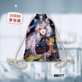 BBD277-阴阳师动漫束口背包袋