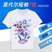 MDE505-bilibili 动漫莫代尔短袖T恤