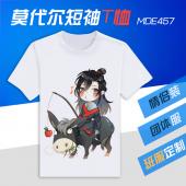 MDE457-魔道祖师动漫莫代尔短袖T恤