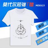 MDE623 艾尔登法环 游戏莫代尔短袖T恤