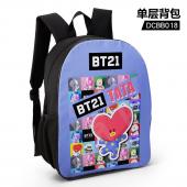 DCBB018-BT21 个性单层背包