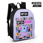 DCBB017-BT21 个性单层背包