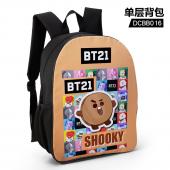 DCBB016-BT21 个性单层背包