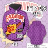 LMWY133-backwoods 个性连帽卫衣