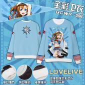 QCWY096-LOVELIVE动漫全彩加绒卫衣