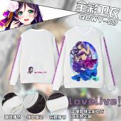 QCWY027-lovelive动漫全彩加绒卫衣