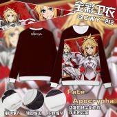 QCWY212-Fate Apocrypha动漫全彩加绒卫衣