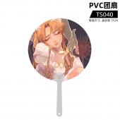 TS040 美少女战士 PVC团扇