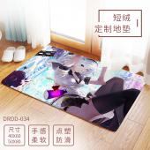 DRDD034-崩坏学园 游戏短绒定制地垫