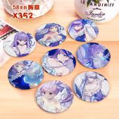 X352-8款6CM fate grand order 游戏...