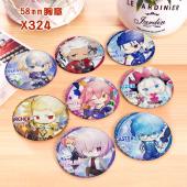 X324-8款6CM Fate Grand Order 动漫...