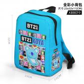 XBB19-BT21 个性全彩小背包