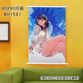 (60X90)BH1591-SSSS.GRIDMAN 动漫白...