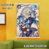 (60X90)BH1851-bilibili 动漫白色塑料杆...