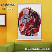 (60X90)BH1709- Ōkami Mio 虚拟偶像白...