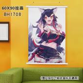 (60X90)BH1708- Ōkami Mio 虚拟偶像白...