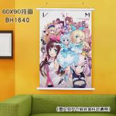 (60X90)BH1640-虚拟YouTuber 白色塑料杆...