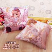 FBZ625-魔卡少女樱动漫方抱枕