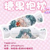 TGBZ-031 初音未来 细毛绒糖果抱枕